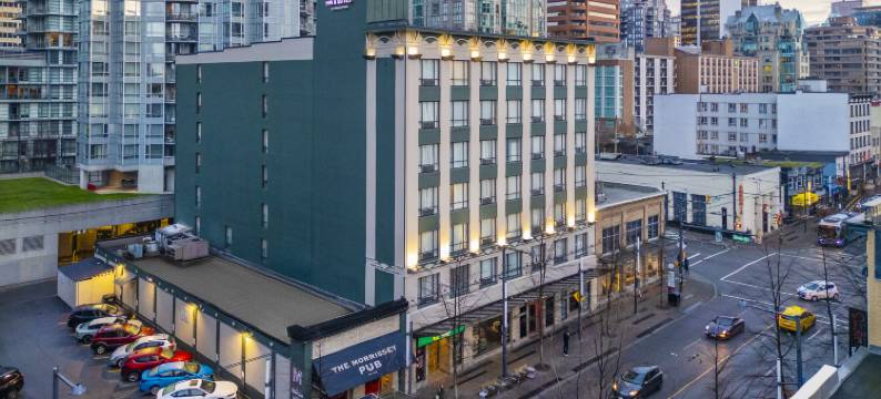 凯艺套房酒店(Quality Inn & Suites Downtown Vancouver)图片
