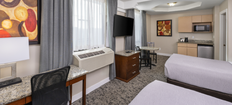 凯艺套房酒店(Quality Inn & Suites Downtown Vancouver)图片