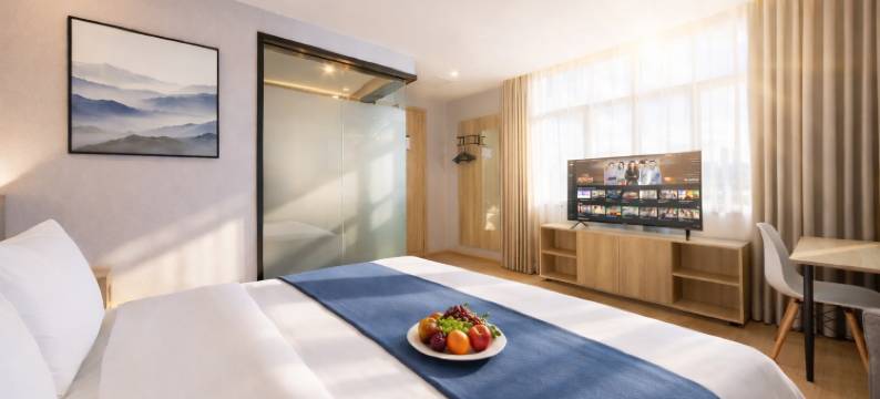 君安商务酒店(深圳公明广场地铁站店)图片