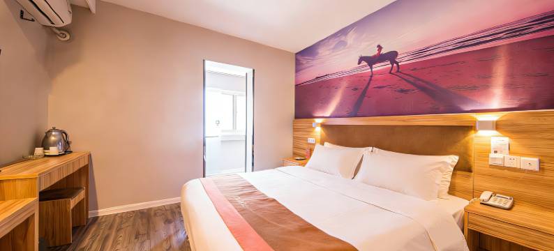 骏怡精选酒店(济南西市场省立医院店)图片