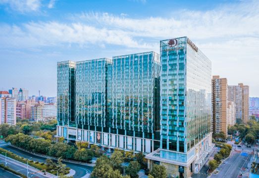 DoubleTree by Hilton Beijing over view