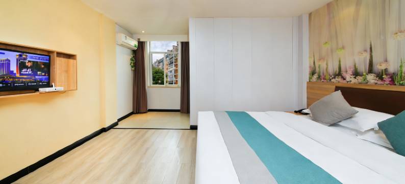 致馨栀子花开酒店(高铁站北门古城店)图片