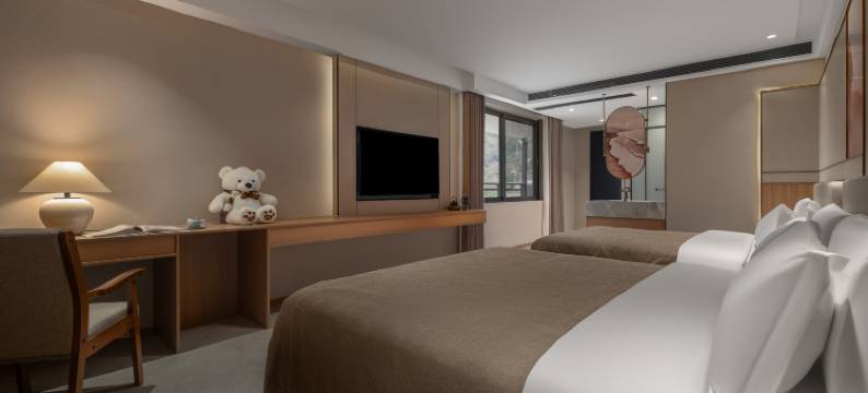 丽宽温泉酒店(海螺沟磨西古镇店)图片