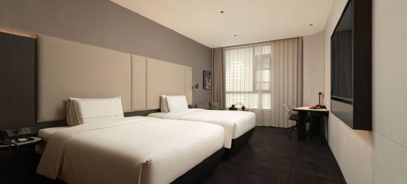 郑州高铁东站西广场亚朵酒店图片