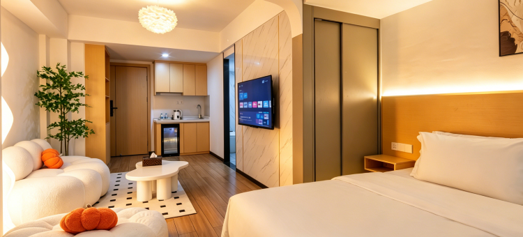 金边 |空中泳池 |Amanda Suite・堆谷里轻奢套房酒店&景观公寓(Amanda Suite & View Residence, Phnom Penh (Toul Kork))图片