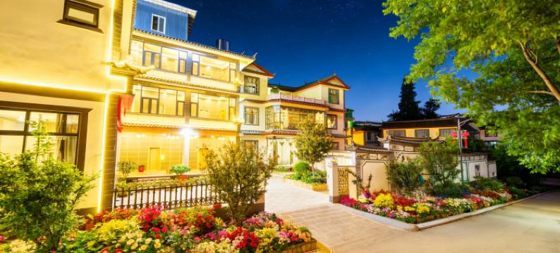 怡兰湾·Verve 轻奢庭院美宿(丽江三义国际机场店)图片