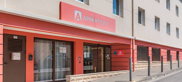 马赛中心普拉多赛车场城市公寓(原马赛城市七号套房酒店)(Appart'City Confort Marseille Centre Prado Vélodrome)图片