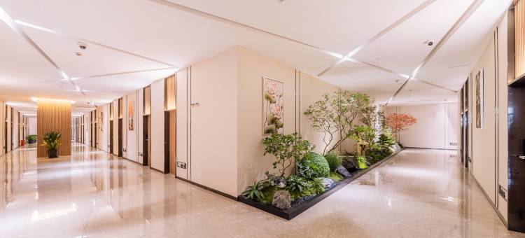 INS潮舍•270°千步廊色|LOFT美学设计酒店(上海浦东杨浦大桥店)图片