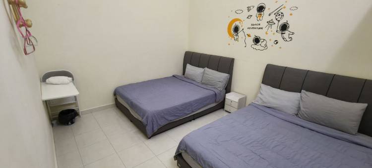 My Homestay Sitiawan Astronaut Space House 8 pax图片
