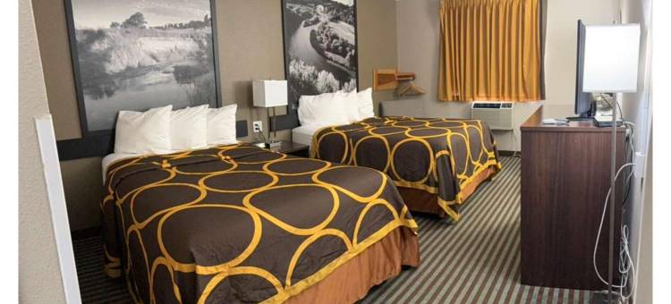中憩内布拉斯加列克星敦I-80旅馆(Mid Rest Inn Lexington NE I-80)图片