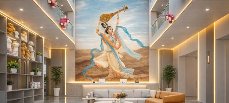 拾光漫季丨Luxury西北风情·智能轻奢设计师酒店(七彩丹霞景区店)图片
