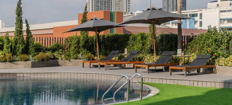 曼谷快乐豪斯酒店(Happihaus Hotel Bangkok)图片