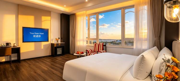 法国街真逸酒店(市中心湄公河畔及万象西虹夜市旁)(True Ease HotelNear the Mekong River in the city center, Vientiane West Hong Night Market)图片