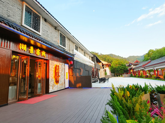 万绿湖湖景客栈(河源东源万绿湖风景区游客中心店)