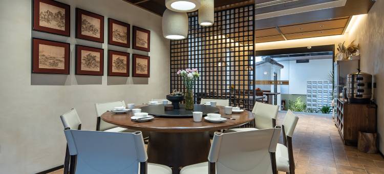 花筑·九华山盛茵云栖民宿(肉身宝殿店)图片