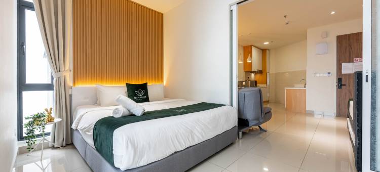 亚庇海岸高级套房(The Shore Premier Suites Kota Kinabalu)图片