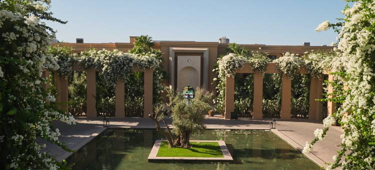 马拉喀什文华东方酒店(Mandarin Oriental, Marrakech)图片