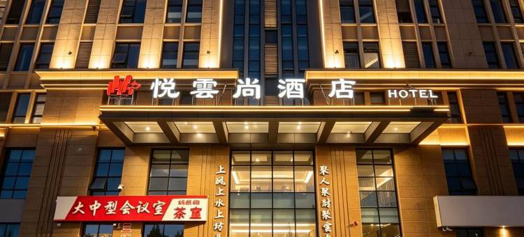 悦云尚酒店(坊子区渤海路店)图片