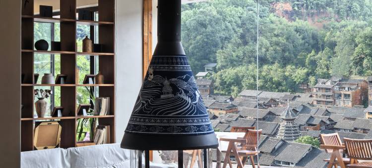 高见｜寨顶·ZHAO ALTUS丨270°全景私汤奢宿(肇兴侗寨店)图片