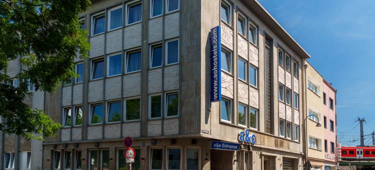 A&O科隆火车站酒店(a&o Köln Hauptbahnhof)图片