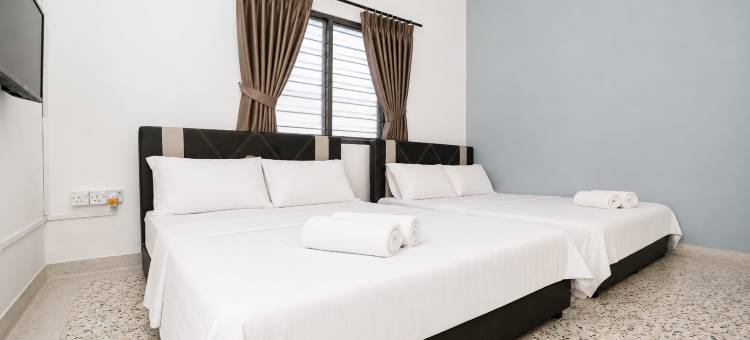Batu Pahat w Pooltable Villa 4Br16Pax by Our Stay图片
