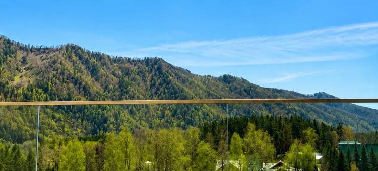 Cosmos Stay Altai Katun Apartments图片