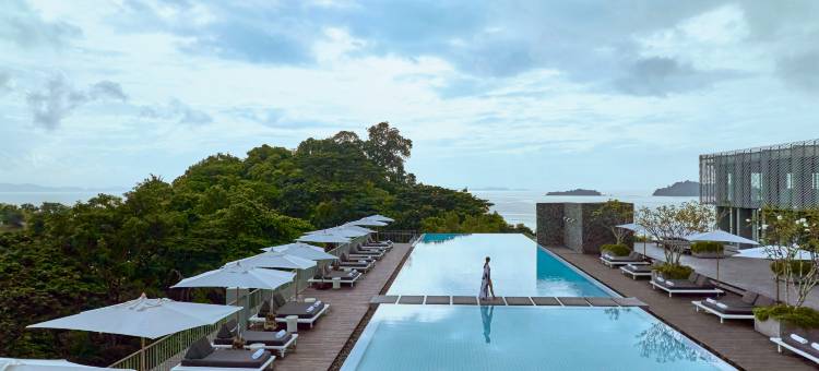 普吉岛科莫雅姆度假村(COMO Point Yamu, Phuket)图片