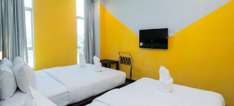悠枕居 | 怡保 Golden Roof Ampang 酒店(怡保市区 · 商圈)(Swing & Pillows @ Golden Roof Hotel Ampang, Ipoh)图片