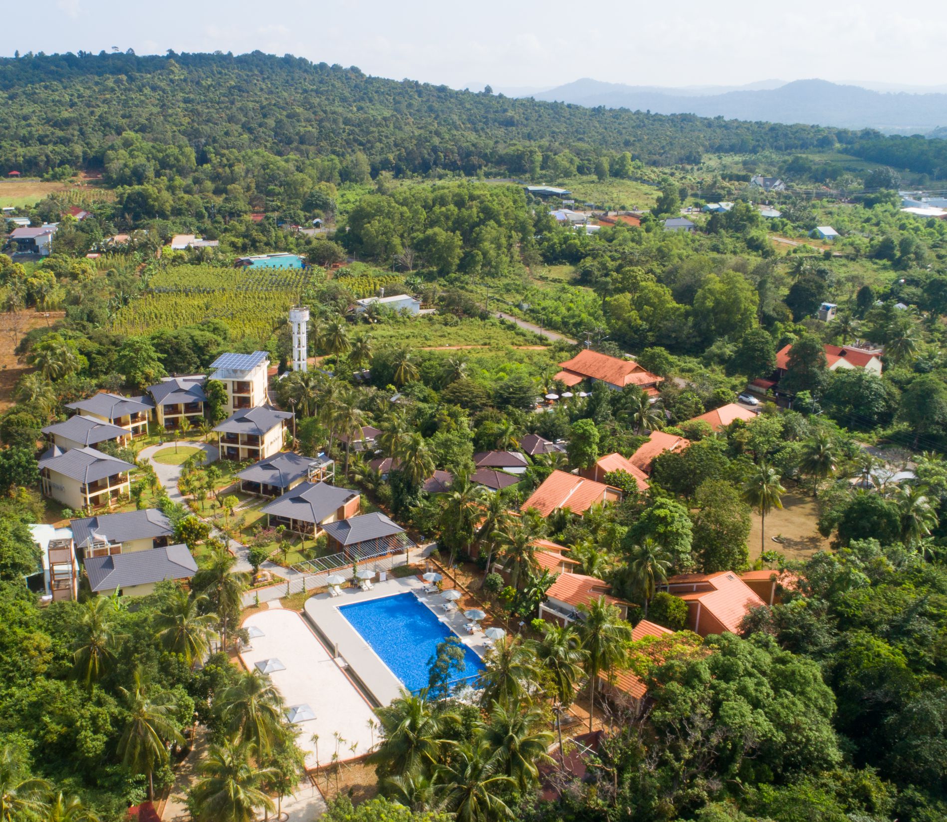 Herbal Resort Phu Quoc Over view