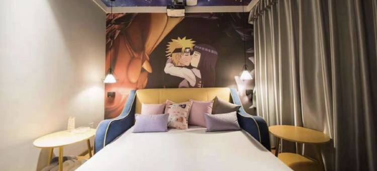 漫步时空酒店(德阳建筑职业学院店)图片