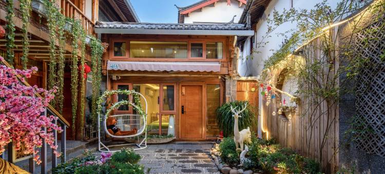 Delicacy·溪弦雨巷|漫画里U.R旅居度假民宿(丽江古城店)图片