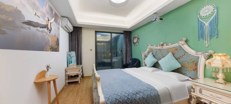 斯唯登精品公寓(石狮服装城世茂摩天城店)图片