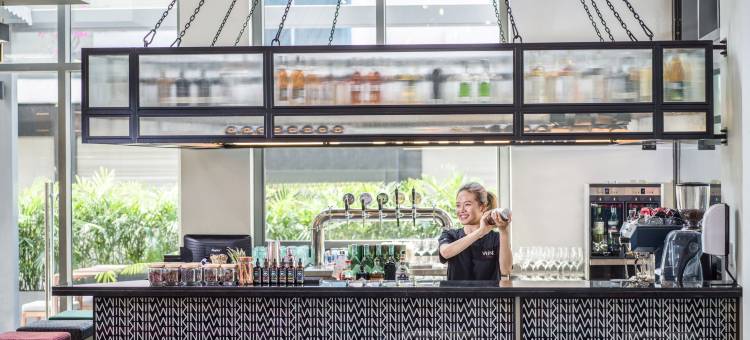 西贡中心温克酒店(Wink Hotel Saigon Centre - 24hrs Lifestyle Stay)图片