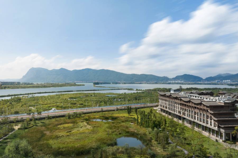 昆明滇池融創施柏閣酒店