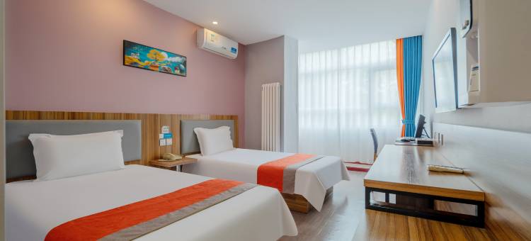 驿家365连锁酒店(河间信誉楼店)图片