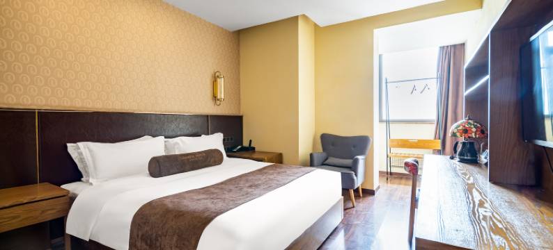 栖安智选酒店(徐州火车站苏宁广场店)图片