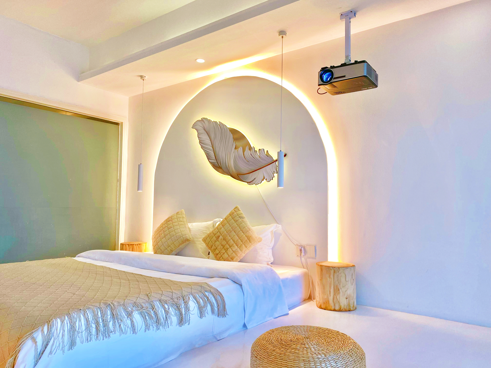 Huidong Shuangyue Bay Rainbow Bay Sea View HotelOver view