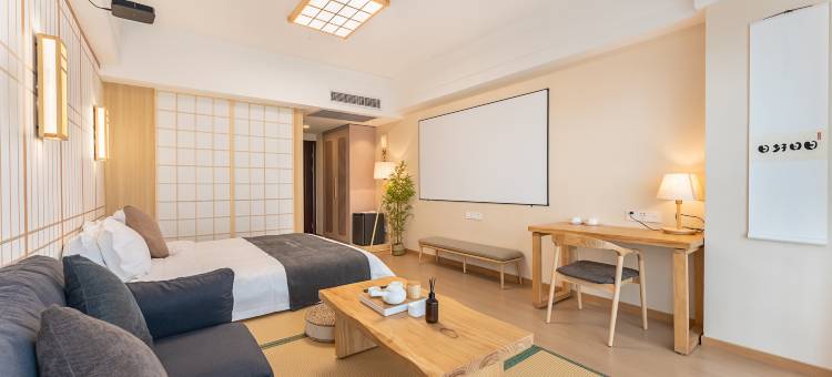 掌宿影院公寓四季青店图片