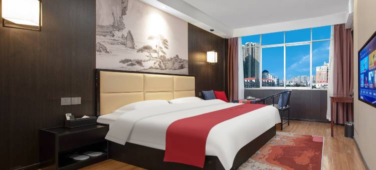 旷野云松酒店(宜春体育中心店)图片