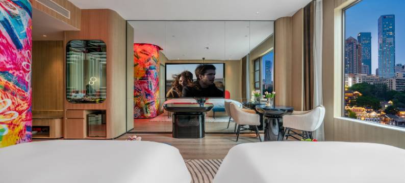 十八尊酒店(重庆解放碑步行街洪崖洞店)图片