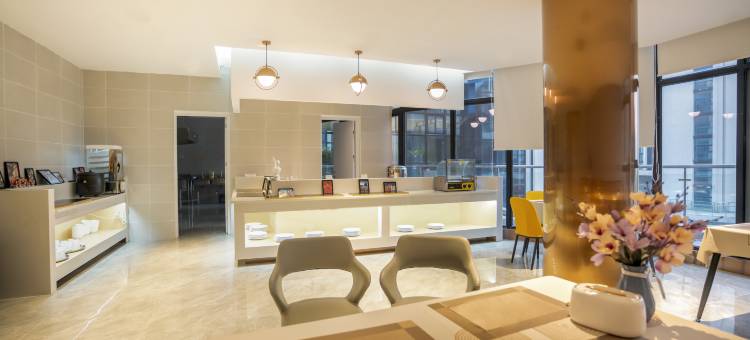 艺选安來酒店(南通永旺梦乐城店)图片