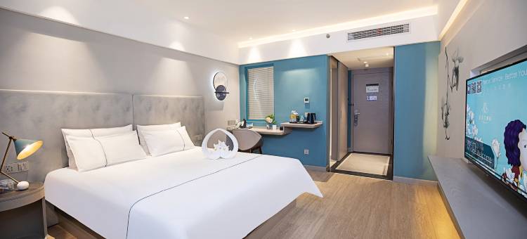 白玉兰酒店(商丘高铁站店)图片