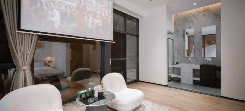 院子说·庭院度假民宿(乐山大佛张公桥美食街店)图片