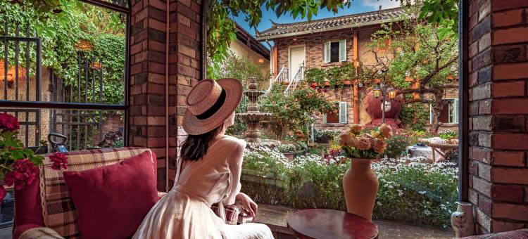 觀心·花半里|Monet Garden inn﻿莫奈花园美宿图片