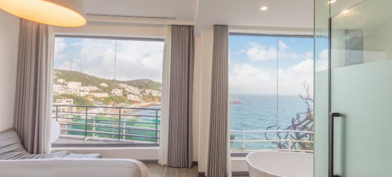 东极岚海·全海景轻氧设计民宿图片