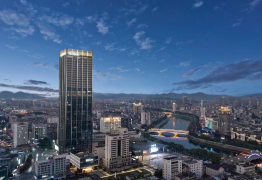 诸暨希尔顿酒店外景图