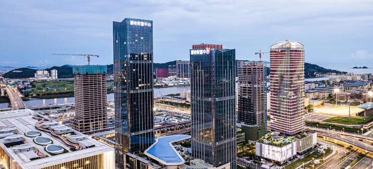 珠海慢云泊悦国际智慧公寓(横琴口岸广场店)图片