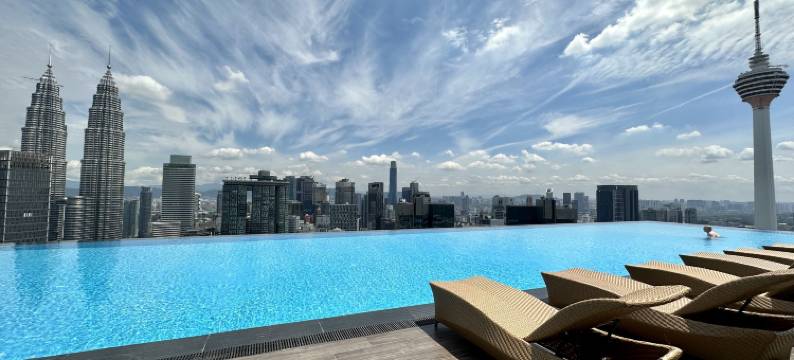 网红泳池吉隆坡市中心双子塔豪瑪⭐【中文礼遇】步行8分钟到双子塔(The Platinum 2 Kuala Lumpur by Holma)图片