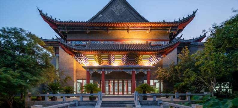 花筑·半舍民宿(洛阳河洛古城店)图片