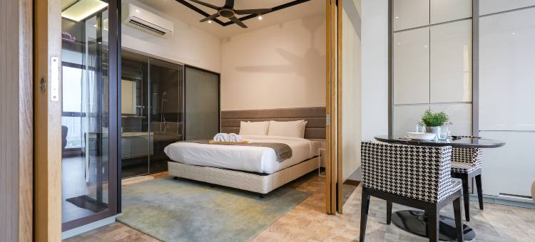 EC的KLCC专业套房(Expressionz Professional KLCC Suites BY EC)图片